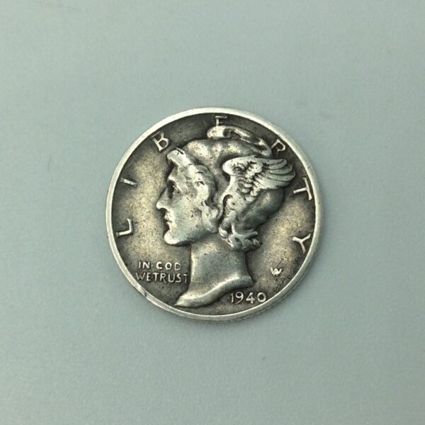 USA 1 Dime 1940 GC585