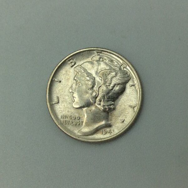 USA 1 Dime 1941 GC586