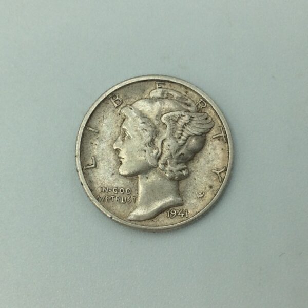 USA 1 Dime 1941 GC587