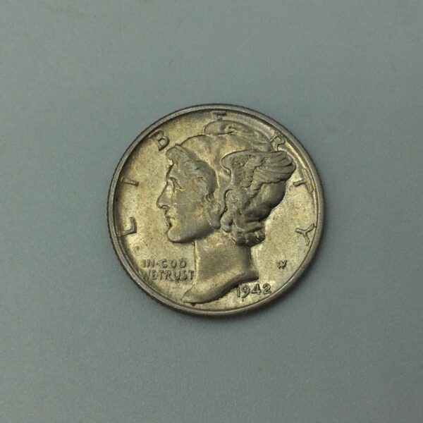 USA 1 Dime 1942 GC588