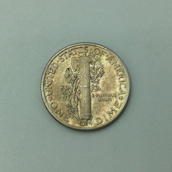 USA 1 Dime 1942 GC588 - Image 2