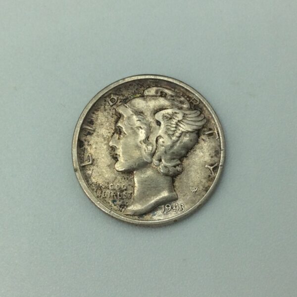 USA 1 Dime 1943 GC589