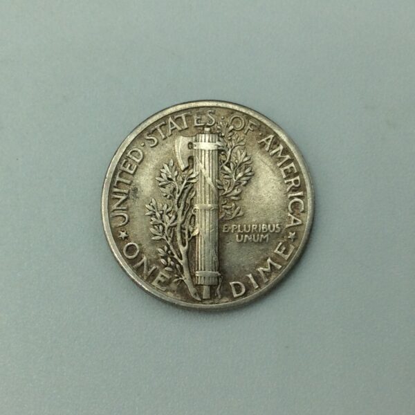 USA 1 Dime 1943 GC589 - Image 2