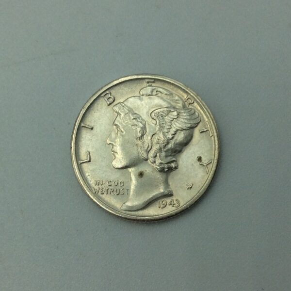 USA 1 Dime 1943 GC590