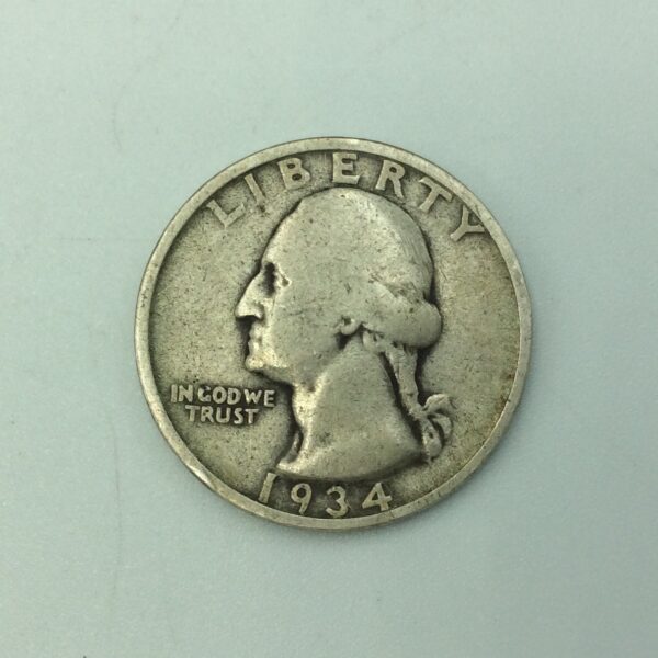 USA 1/4 Dollar 1934 GC595
