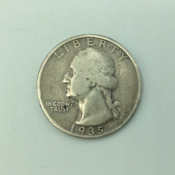 USA 1/4 Dollar 1935 GC596