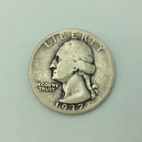 USA 1/4 Dollar 1937 GC597