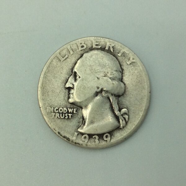 USA 1/4 Dollar 1939 GC598