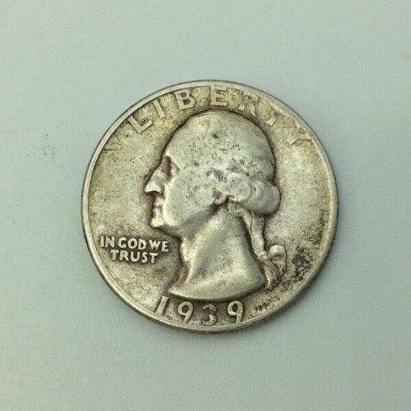 USA 1/4 Dollar 1939 GC599