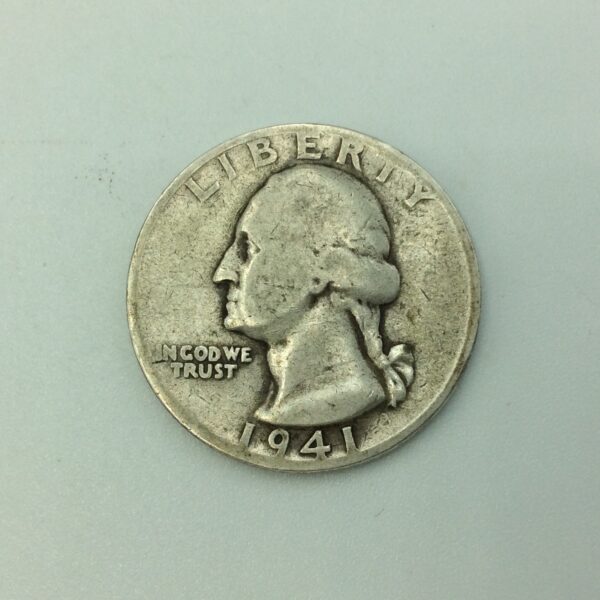 USA 1/4 Dollar 1941 GC600