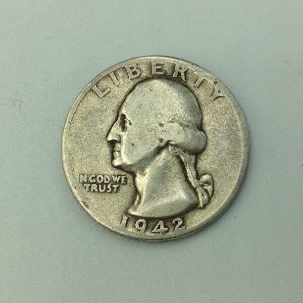 USA 1/4 Dollar 1942 GC601