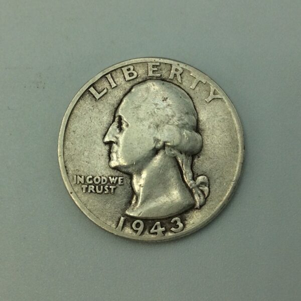 USA 1/4 Dollar 1943 GC602