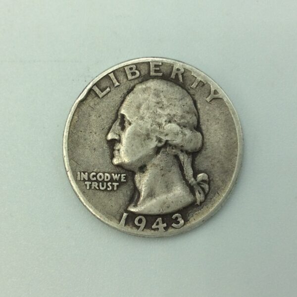 USA 1/4 Dollar 1943 GC603