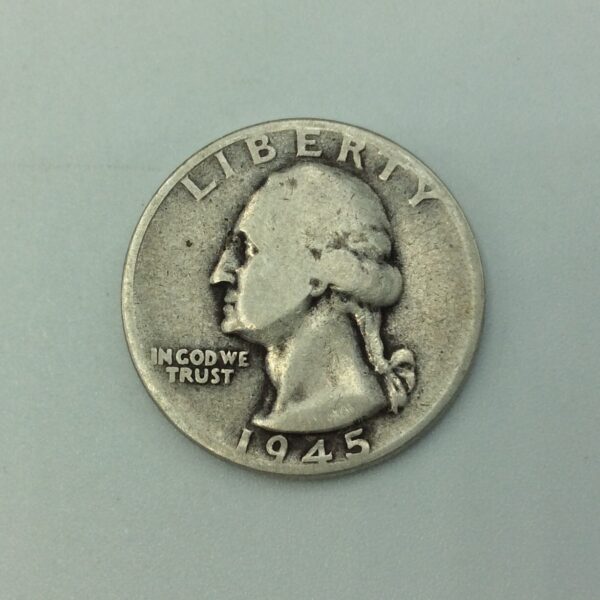 USA 1/4 Dollar 1945 GC604