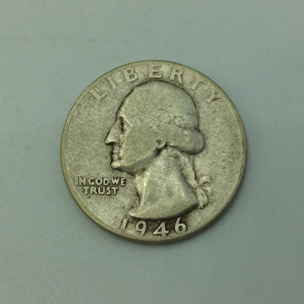 USA 1/4 Dollar 1946 GC605