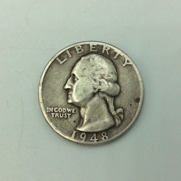 USA 1/4 Dollar 1948 GC606