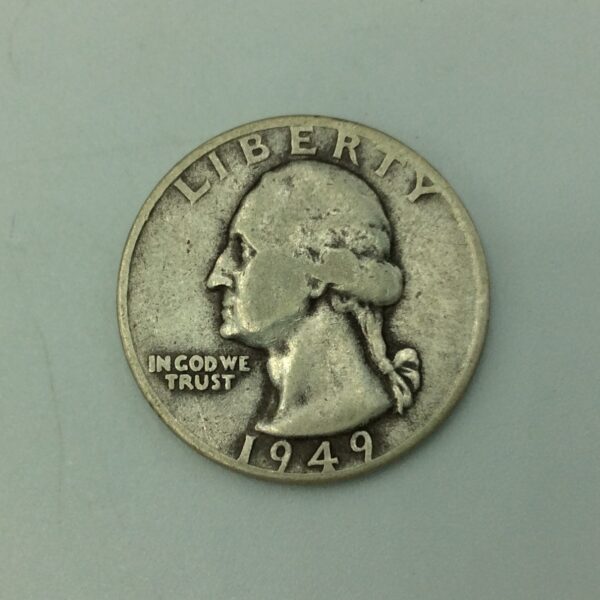 USA 1/4 Dollar 1949 GC608