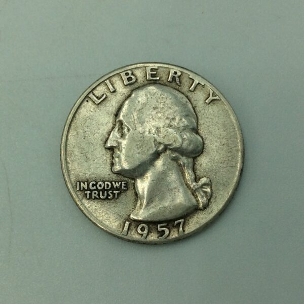 USA 1/4 Dollar 1957 GC610