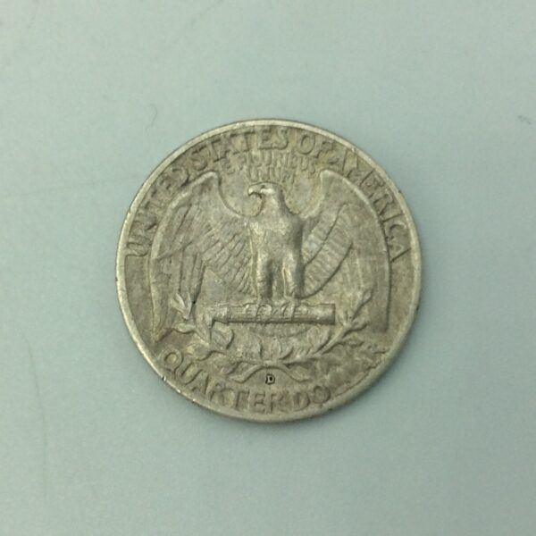 USA 1/4 Dollar 1959 D GC611 - Image 2