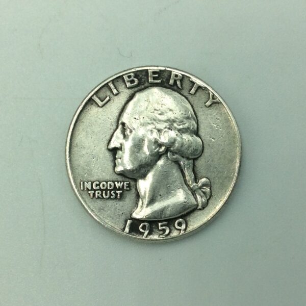 USA 1/4 Dollar 1959 D GC612