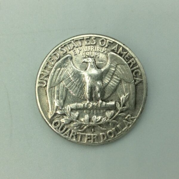 USA 1/4 Dollar 1959 D GC612 - Image 2