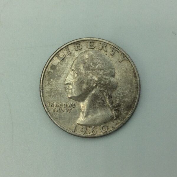 USA 1/4 Dollar 1960 D GC613