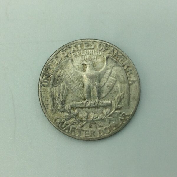 USA 1/4 Dollar 1960 D GC613 - Image 2