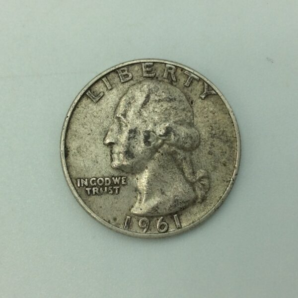 USA 1/4 Dollar 1961 D GC614