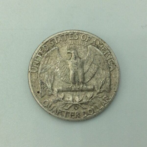 USA 1/4 Dollar 1961 D GC614 - Image 2