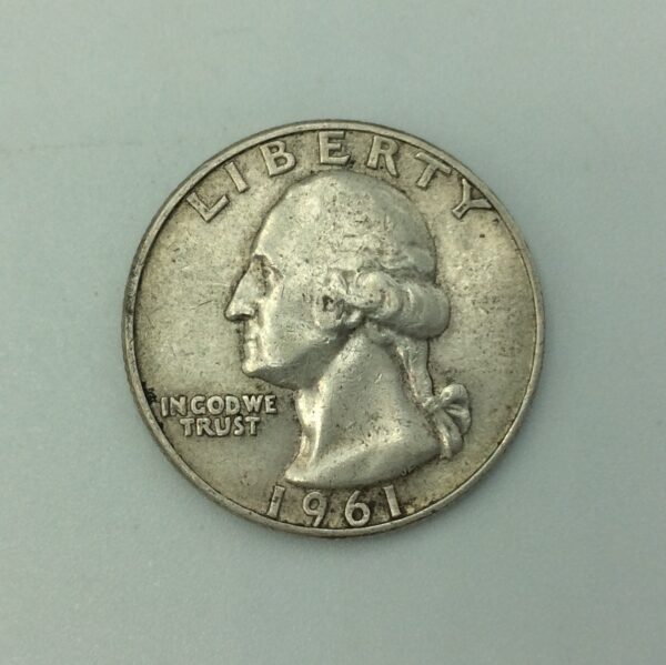 USA 1/4 Dollar 1961 D GC615
