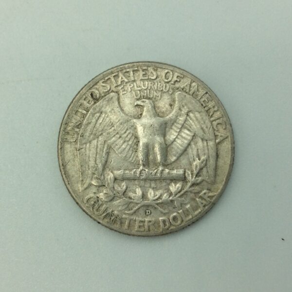 USA 1/4 Dollar 1961 D GC615 - Image 2