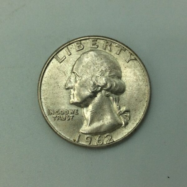 USA 1/4 Dollar 1962 D GC616