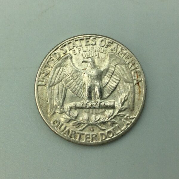 USA 1/4 Dollar 1962 D GC616 - Image 2