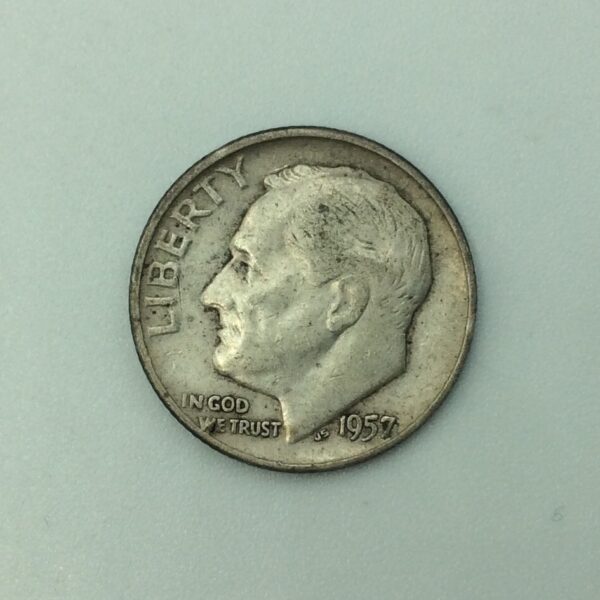 USA 1 Dime 1957 GC618