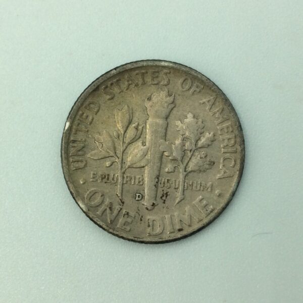 USA 1 Dime 1957 GC618 - Image 2