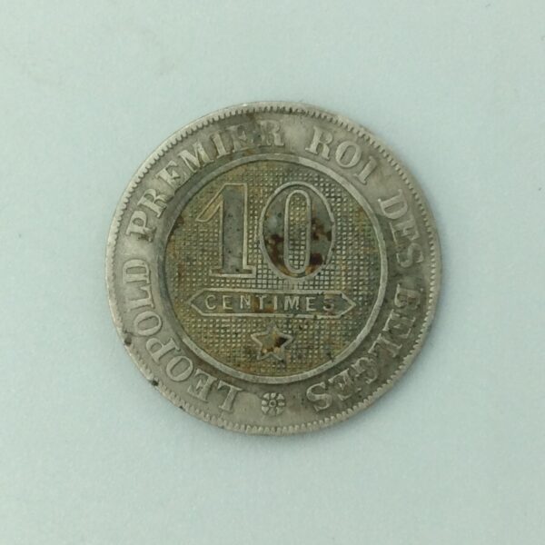 Belgium 10 Centime 1861 GC623