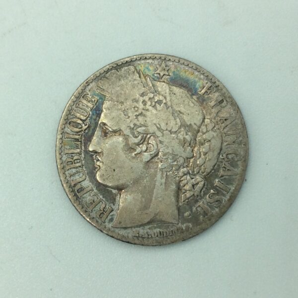 France 50 Centimes 1872 GC624