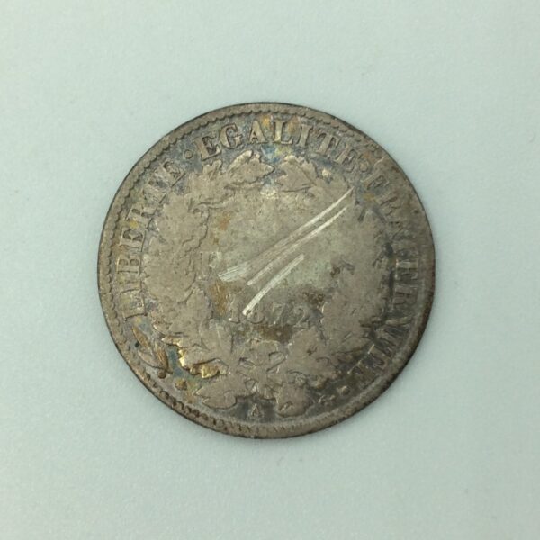 France 50 Centimes 1872 GC624 - Image 2