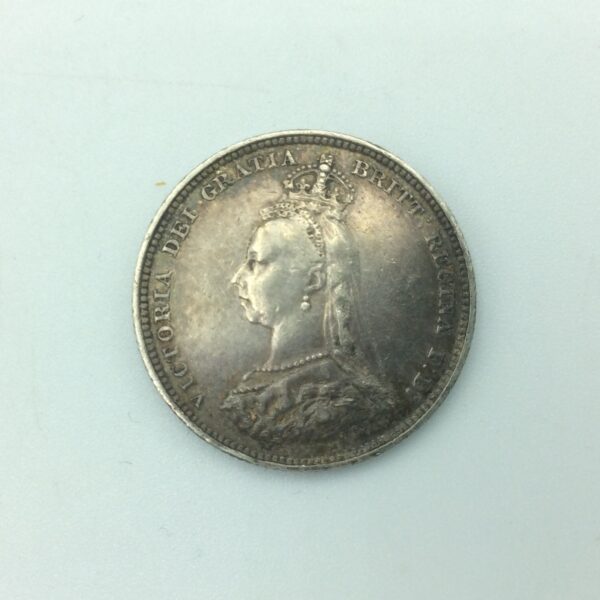 United Kingdom 6 Pence 1887 GC639