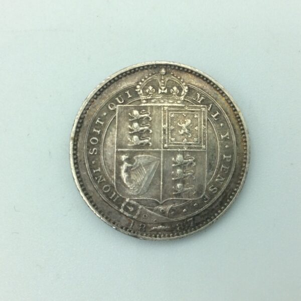 United Kingdom 6 Pence 1887 GC639 - Image 2