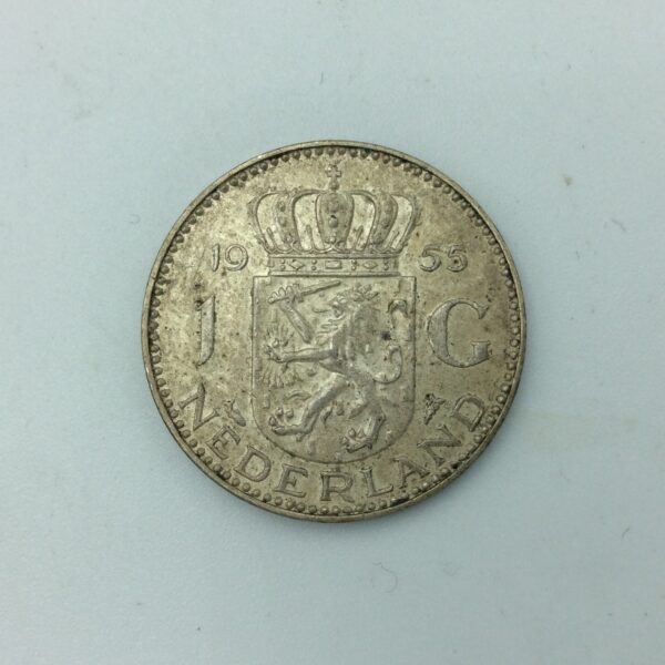 Netherlands 1 Gulden 1955 GC641 - Image 2