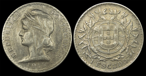 1915 Portugal 1 Escudo PGC178