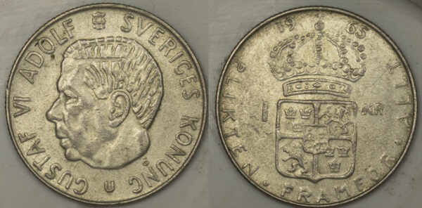 1945 10 ORE SILVER PGC259
