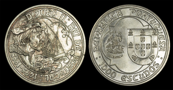 1995 1000 Escudos D. João II PGC193