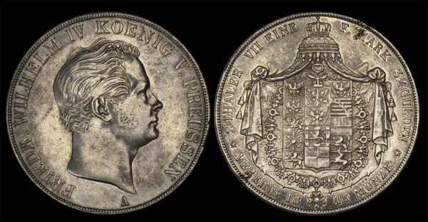 1846 A 2 Thalers / 3½ Gulden - Frederick William IV PGC241