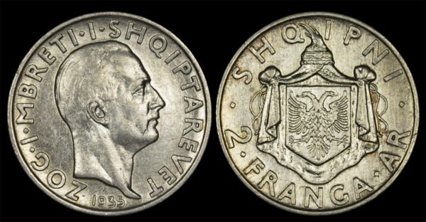 1935 2 Franca Albania PGC214