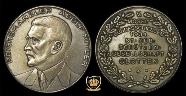 German Nazi 1934 Token PGC265