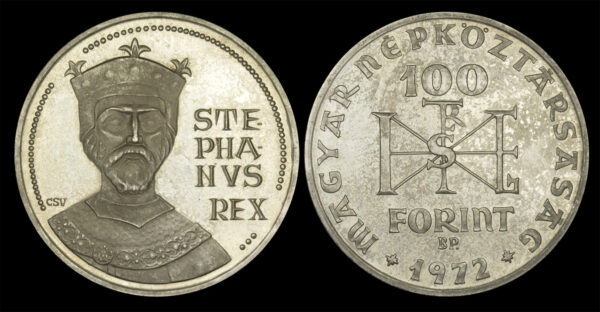1972 100 Forint King Saint Stephen PGC197