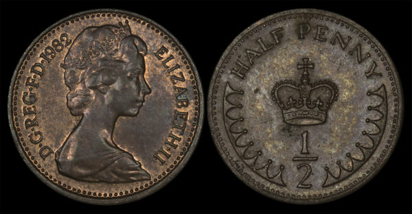 1962 1 Penny - Elizabeth II  UNC PGC261