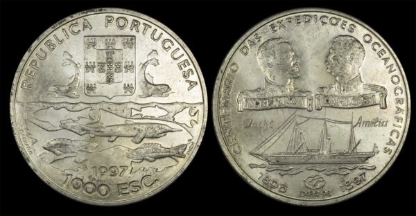 1997 1000 Escudos Oceanographic Expeditions PGC192